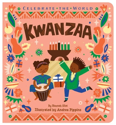 Cover Image for Kwanzaa -- Hannah Eliot, Board Books