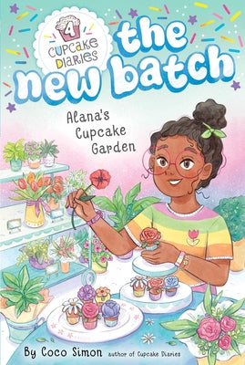 Cover Image for Alana's Cupcake Garden -- Coco Simon, Hardcover