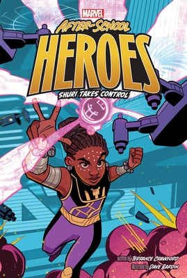 Cover Image for Shuri Takes Control -- Terrance Crawford, Paperback