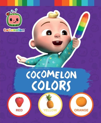 Cover Image for Cocomelon Colors -- Maggie Testa, Board Books