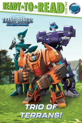 Cover Image for Trio of Terrans!: Ready-To-Read Level 2 -- Maria Le, Hardcover