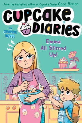 Cover Image for Emma All Stirred Up! the Graphic Novel -- Coco Simon, Hardcover
