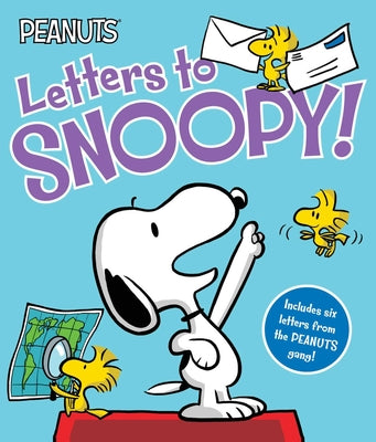 Cover Image for Letters to Snoopy! -- Charles M. Schulz, Hardcover