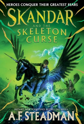 Cover Image for Skandar and the Skeleton Curse -- A. F. Steadman, Paperback