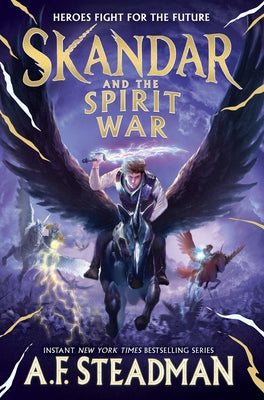 Cover Image for Skandar and the Spirit War -- A. F. Steadman, Hardcover