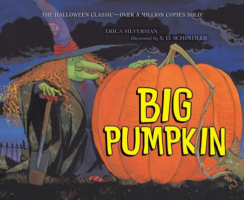 Cover Image for Big Pumpkin -- Erica Silverman, Paperback