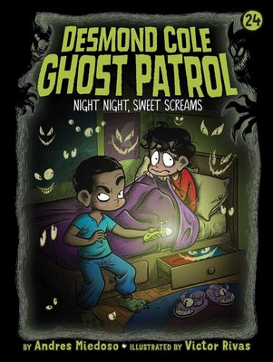 Cover Image for Night Night, Sweet Screams -- Andres Miedoso, Paperback