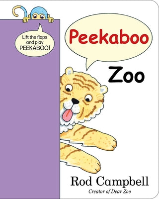 Cover Image for Peekaboo Zoo -- Rod Campbell, Board Books