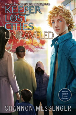Cover Image for Unraveled Book 9.5 -- Shannon Messenger, Hardcover