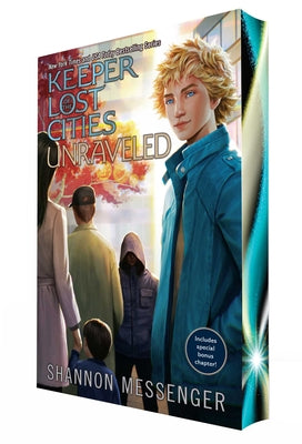 Cover Image for Unraveled Book 9.5 -- Shannon Messenger, Paperback