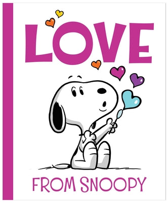 Cover Image for Love from Snoopy -- Charles M. Schulz, Hardcover