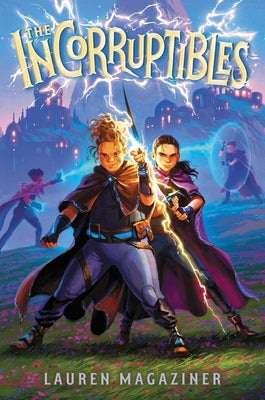 Cover Image for The Incorruptibles -- Lauren Magaziner, Paperback