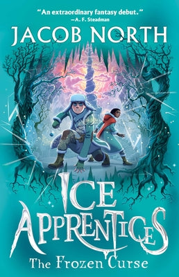 Cover Image for The Frozen Curse -- Jacob North, Hardcover