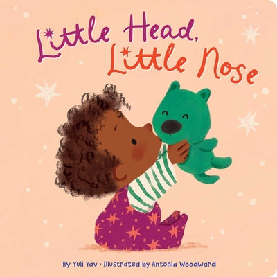 Cover Image for Little Head, Little Nose -- Yuli Yav, Board Books