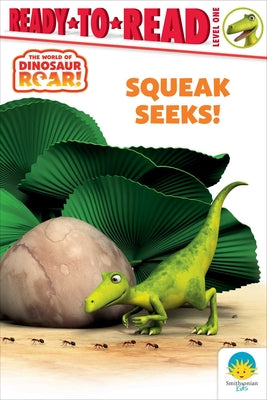 Cover Image for Squeak Seeks!: Ready-To-Read Level 1 -- Peter Curtis, Paperback