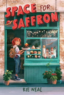 Cover Image for Space for Saffron -- Rie Neal, Hardcover