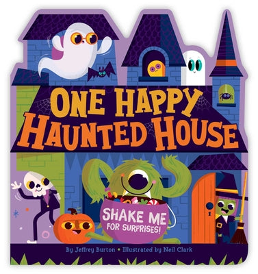 Cover Image for One Happy Haunted House -- Jeffrey Burton, Board Books