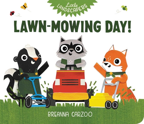 Cover Image for Lawn-Mowing Day! -- Breanna Carzoo, Board Books