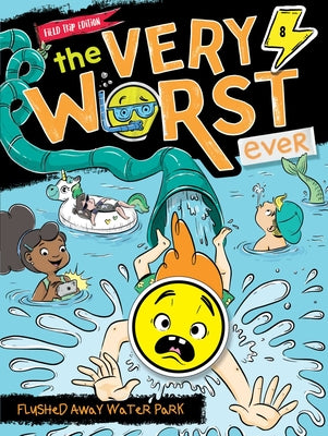 Cover Image for Flushed Away Water Park: Field Trip Edition -- Andy Nonamus, Paperback