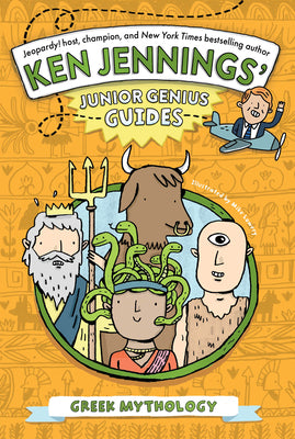 Cover Image for Greek Mythology -- Ken Jennings, Paperback