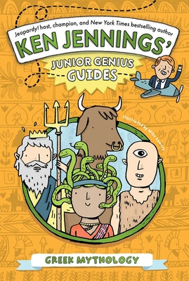 Cover Image for Greek Mythology -- Ken Jennings, Paperback