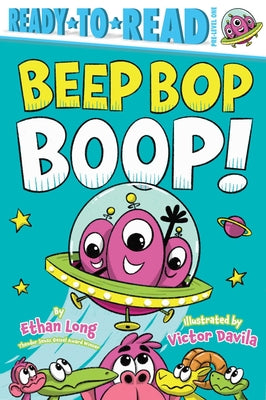 Cover Image for Beep Bop Boop!: Ready-To-Read Pre-Level 1 -- Ethan Long, Hardcover