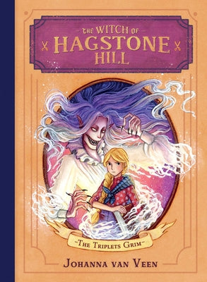 Cover Image for The Witch of Hagstone Hill -- Johanna Van Veen, Hardcover