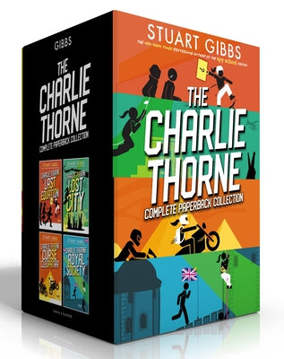 Cover Image for The Charlie Thorne Complete Paperback Collection (Boxed Set): Charlie Thorne and the Last Equation; Charlie Thorne and the Lost City; Charlie Thorne a -- Stuart Gibbs, Paperback