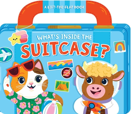 Cover Image for What's Inside the Suitcase?: A Lift-The-Flap Book -- Hannah Eliot, Board Books