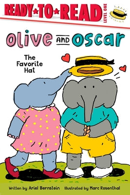 Cover Image for The Favorite Hat: Ready-To-Read Level 1 -- Ariel Bernstein, Paperback