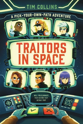 Cover Image for Traitors in Space -- Tim Collins, Paperback
