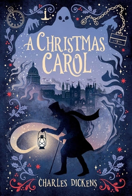 Cover Image for A Christmas Carol -- Charles Dickens, Paperback