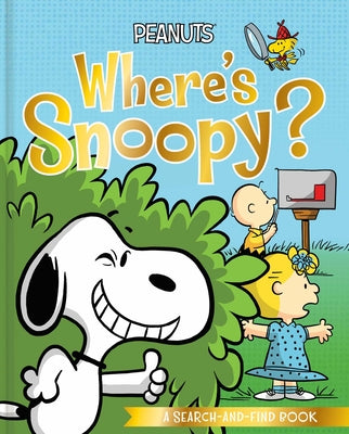 Cover Image for Where's Snoopy? -- Charles M. Schulz, Hardcover