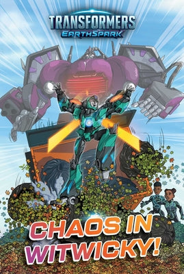 Cover Image for Chaos in Witwicky! -- Ryder Windham, Paperback