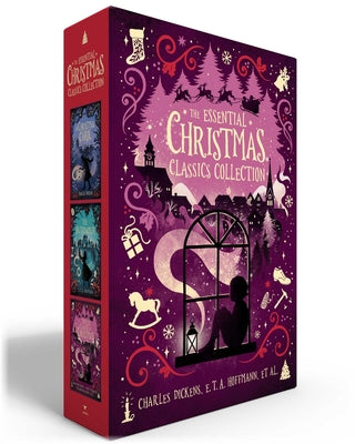 Cover Image for The Essential Christmas Classics Collection (Boxed Set): A Christmas Carol; The Nutcracker; Twelve Classics of Christmas -- Charles Dickens, Paperback