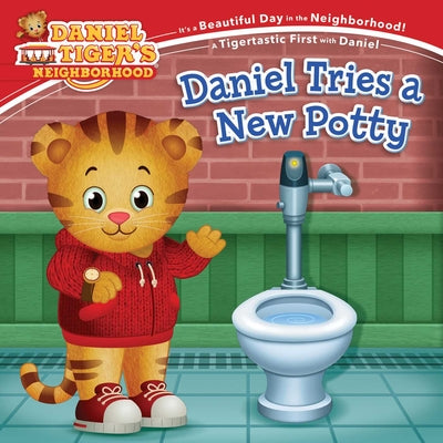 Cover Image for Daniel Tries a New Potty -- Maggie Testa, Board Books