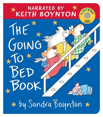 Cover Image for The Going to Bed Book (Sound Book) -- Sandra Boynton, Board Books
