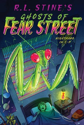Cover Image for Nightmare in 3-D -- R. L. Stine, Hardcover