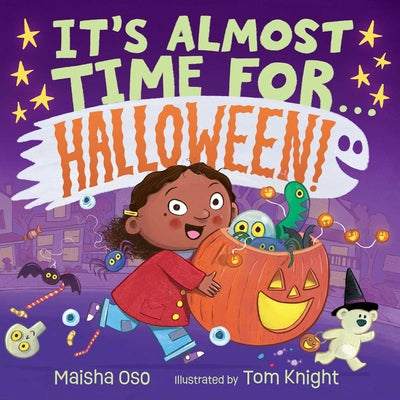 Cover Image for It's Almost Time for . . . Halloween! -- Maisha Oso, Hardcover
