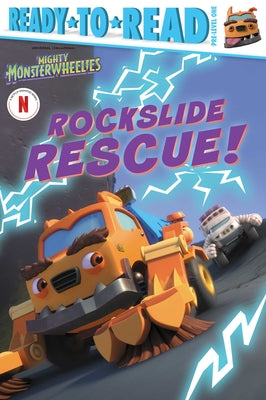Cover Image for Rockslide Rescue!: Ready-To-Read Pre-Level 1 -- Maria Le, Paperback