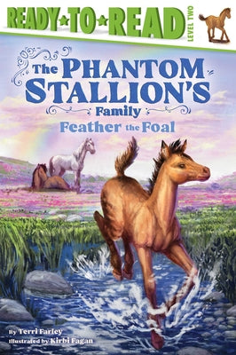 Cover Image for Feather the Foal: Ready-To-Read Level 2 -- Terri Farley, Hardcover