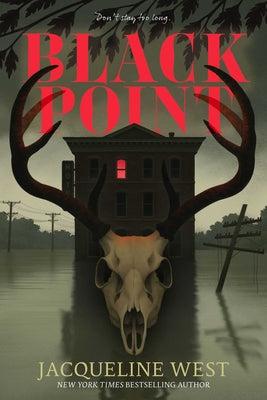Cover Image for Black Point -- Jacqueline West, Hardcover