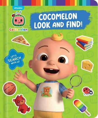 Cover Image for Cocomelon Look and Find! -- Patty Michaels, Board Books