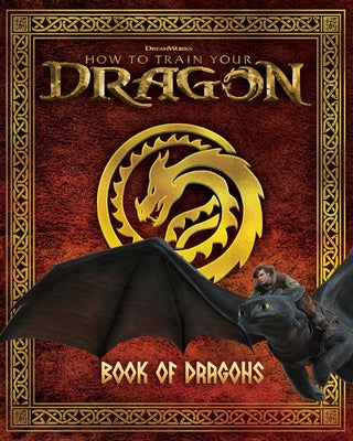 Cover Image for Book of Dragons -- Nbcuniversal &. Dreamworks, Paperback
