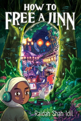 Cover Image for How to Free a Jinn -- Raidah Shah IDIL, Hardcover
