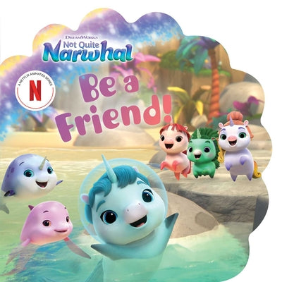 Cover Image for Be a Friend! -- Gloria Cruz, Board Books