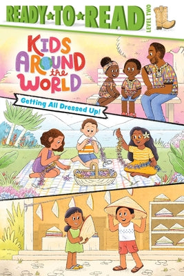 Cover Image for Getting All Dressed Up!: Ready-To-Read Level 2 -- Patty Michaels, Paperback