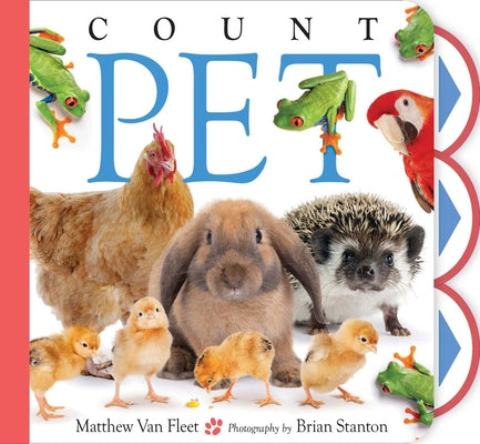Cover Image for Count Pet -- Matthew Van Fleet, Paperback