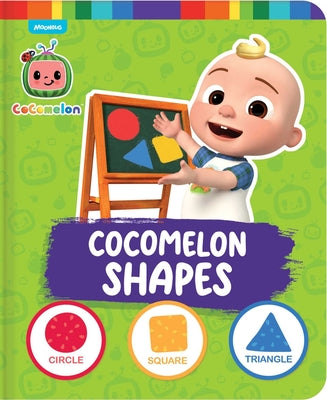 Cover Image for Cocomelon Shapes -- Maria Le, Board Books