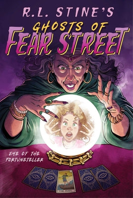 Cover Image for Eye of the Fortuneteller -- R. L. Stine, Paperback